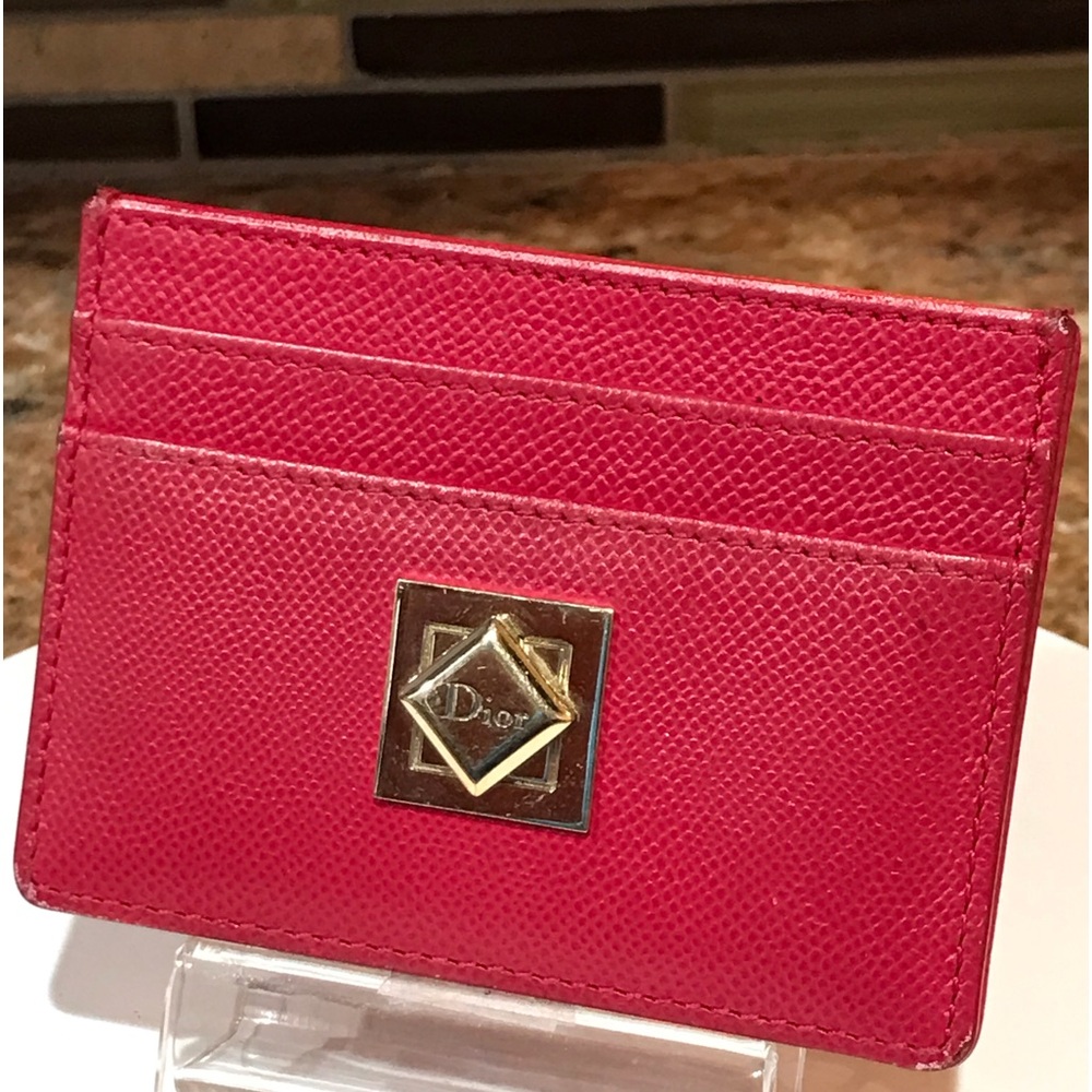 DIOR Leather Card Holder 😍🔥 - Picture 7 of 16